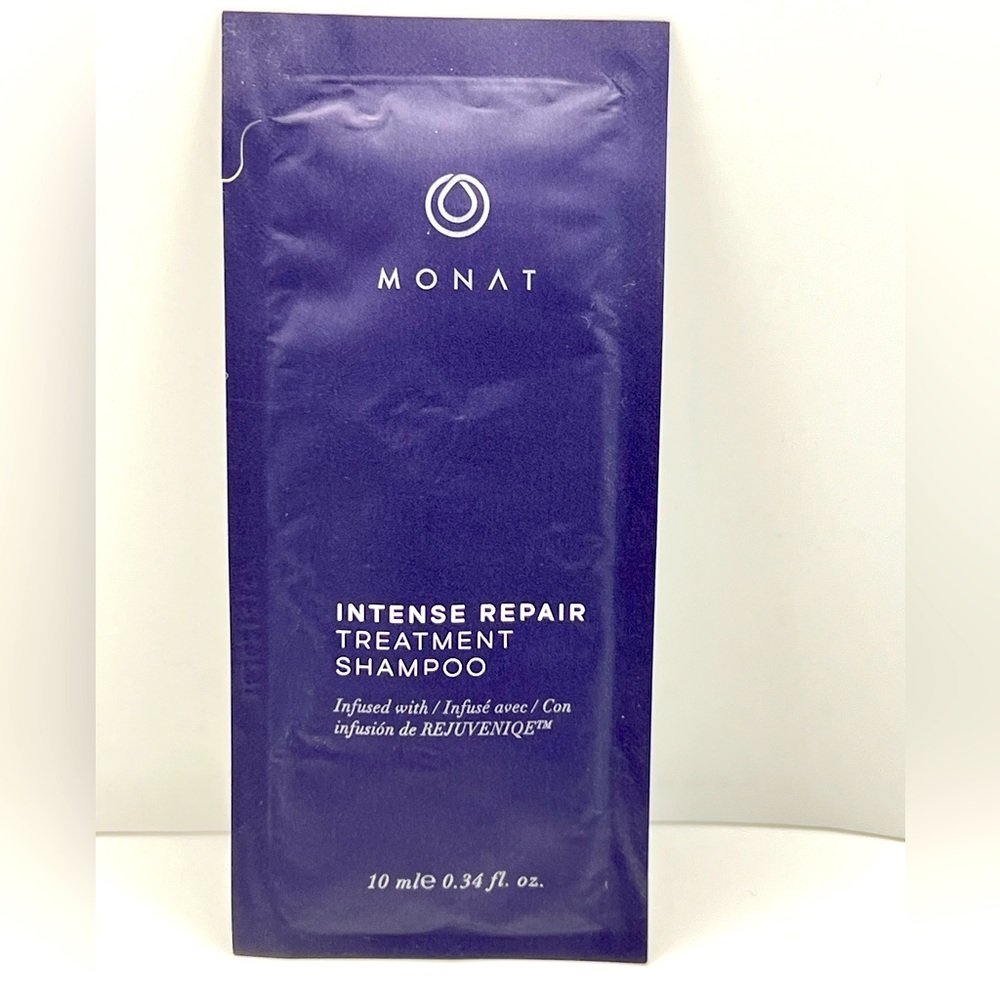 $3 🌸 Monat ~ Intense Repair Treatment Shampoo ~ Single Use ~ NEW